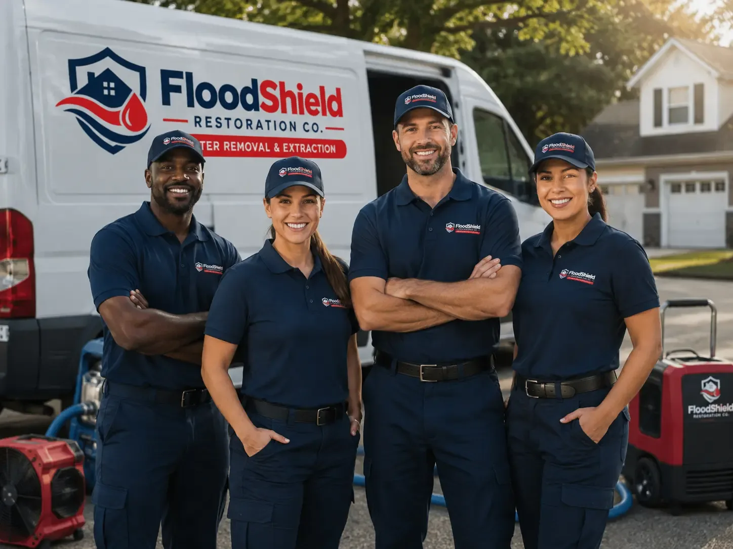 Flood Damage Restoration company in Ahoskie, NC