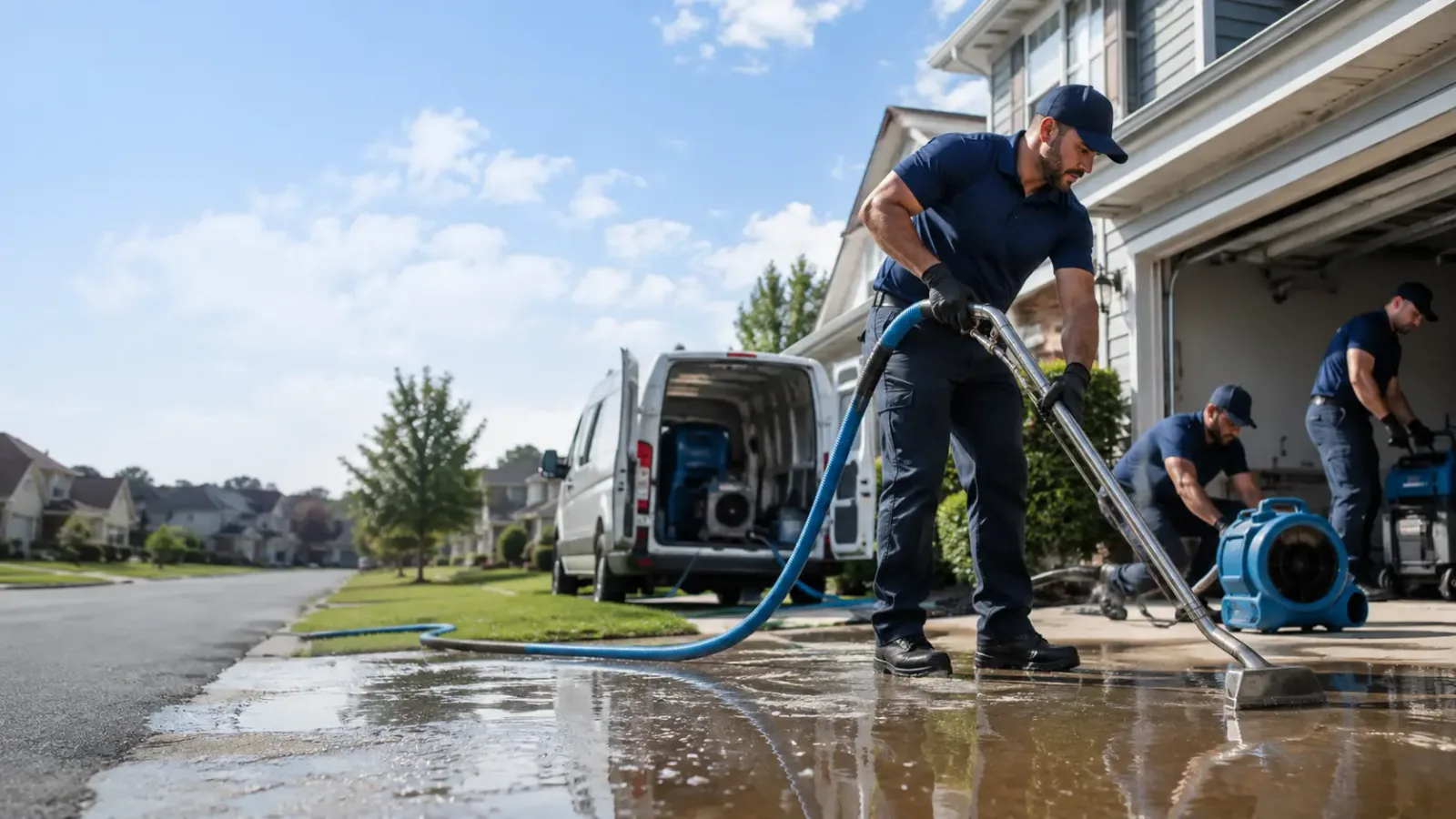 Flood Damage Restoration in Ahoskie, NC